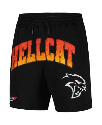 Men's Black Dodge Arc Shorts