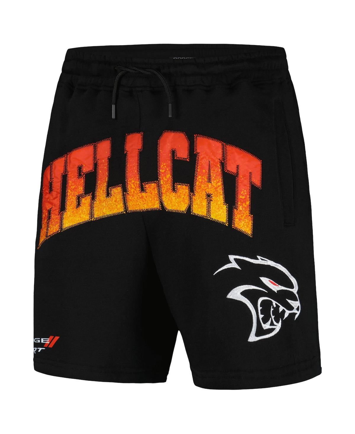 Shop Reason Men's Black Dodge Arc Shorts