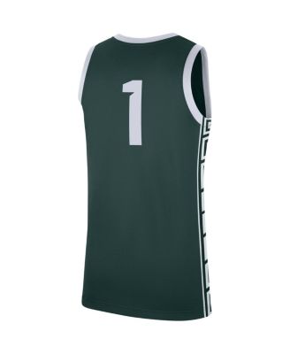 Men's #1Michigan State Spartans Replica Jersey