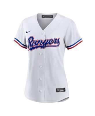 Women's Corey Seager White Texas Rangers Home Replica Player Jersey