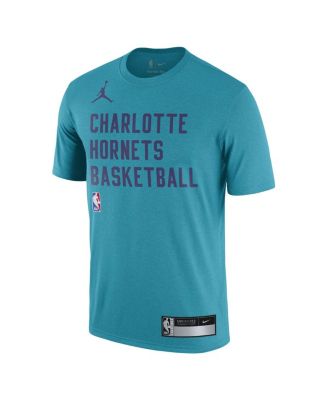Men's Teal Charlotte Hornets 2023/24 Sideline Legend Performance Practice T-shirt