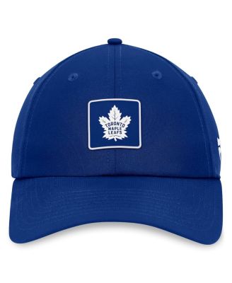Men's Blue Toronto Maple Leafs Authentic Pro Rink Adjustable Hat