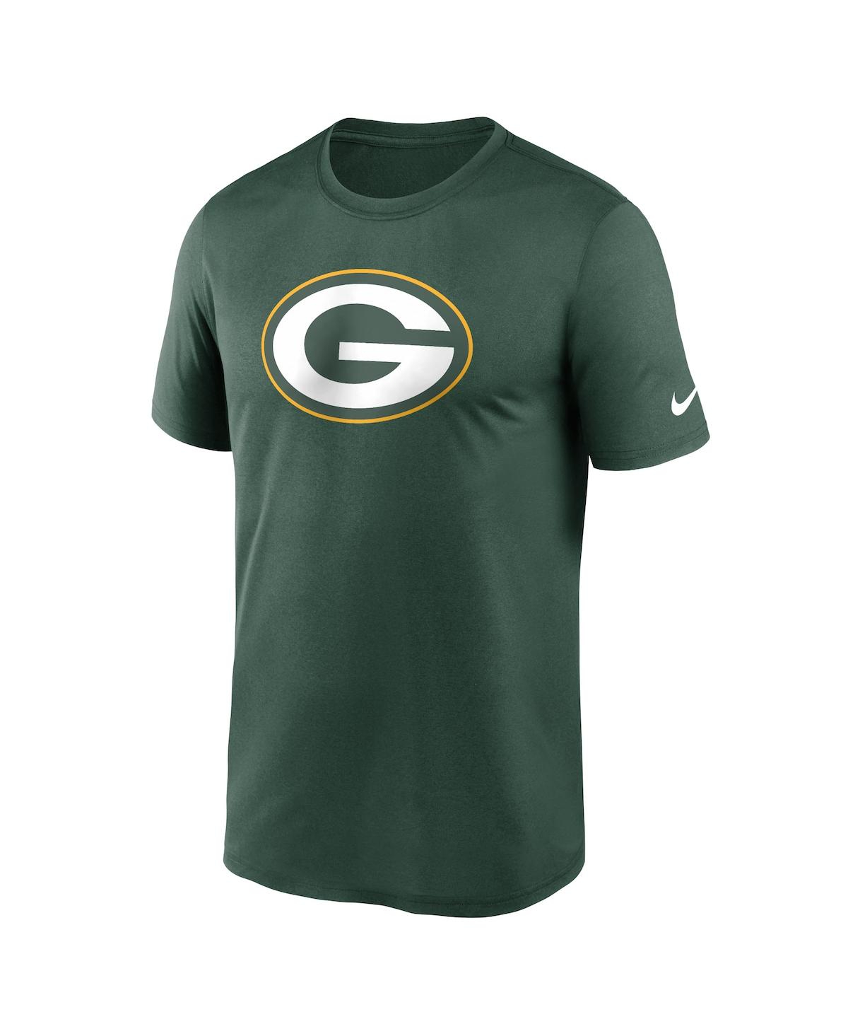 Men's NikeGreen Bay Packers Legend Logo Performance T-shirt - Green