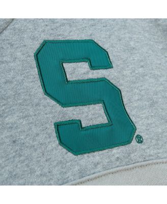 Men's Green Michigan State Spartans Head Coach Pullover Hoodie