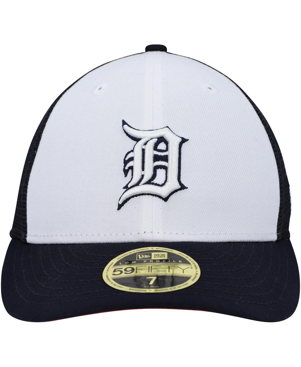 Men's New Era Navy Detroit Tigers 2023 On-Field Batting Practice Low Profile 59FIFTY Fitted Hat - Navy