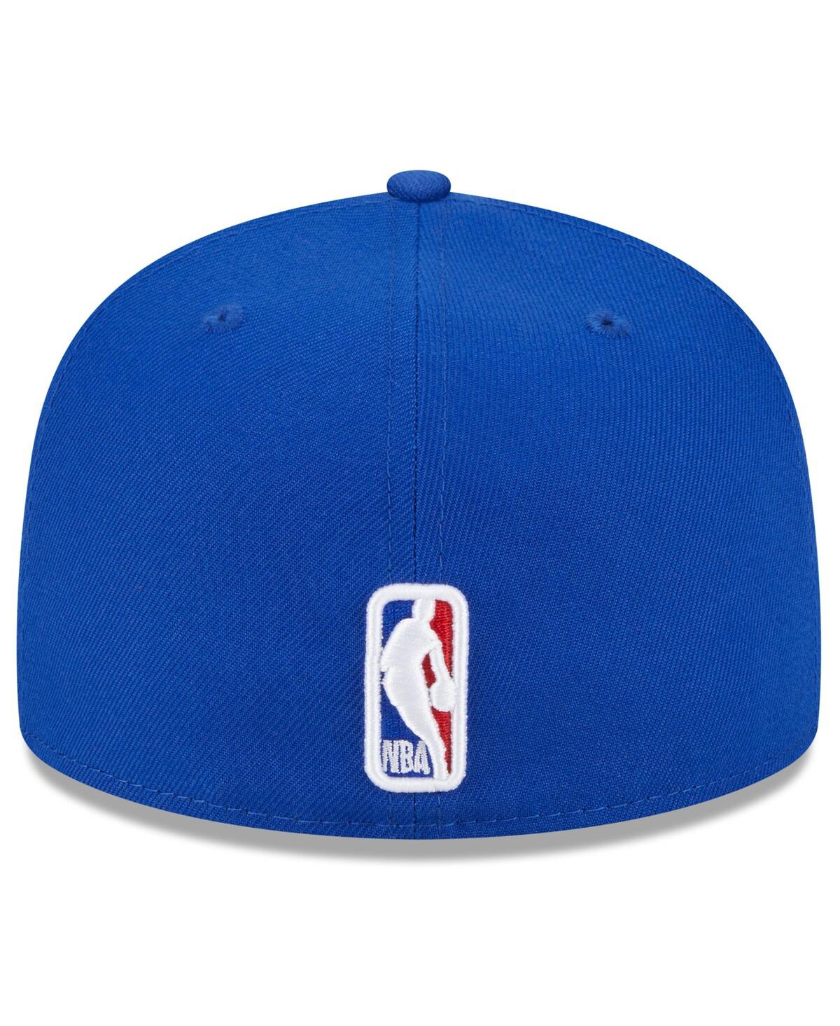 Men's New EraGolden State Warriors 2023 Nba Draft 59FIFTY Fitted Hat - Royal