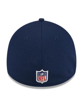Men's Navy Seattle Seahawks 2023 NFL Training Camp 39THIRTY Flex Fit Hat