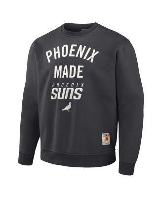 Men's NBA x Anthracite Phoenix Suns Plush Pullover Sweatshirt