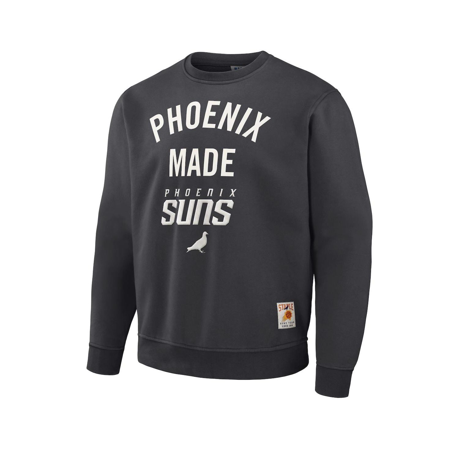 Men's NBA x Anthracite Phoenix Suns Plush Pullover Sweatshirt