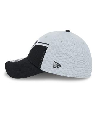 Men's Gray, Black Las Vegas Raiders 2023 Sideline 39THIRTY Flex Hat