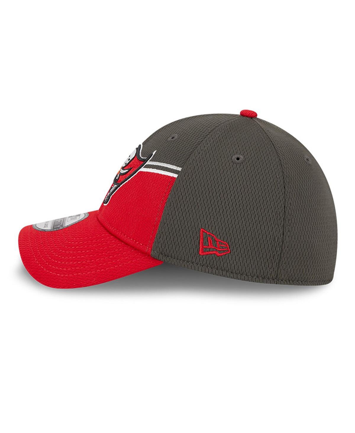 Men's New Era Red Tampa Bay Buccaneers 2023 Sideline 39THIRTY Flex Hat - Red