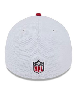 Men's White, Red Tampa Bay Buccaneers 2023 Sideline 39THIRTY Flex Hat