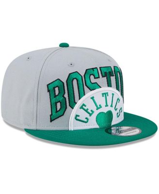 Men's Gray, Kelly Green Boston Celtics Tip-Off Two-Tone 9FIFTY Snapback Hat