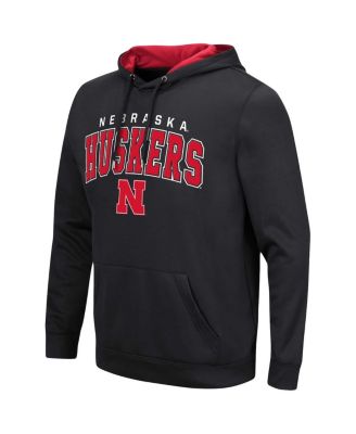 Men's Nebraska Huskers Resistance&nbsp;Pullover Hoodie
