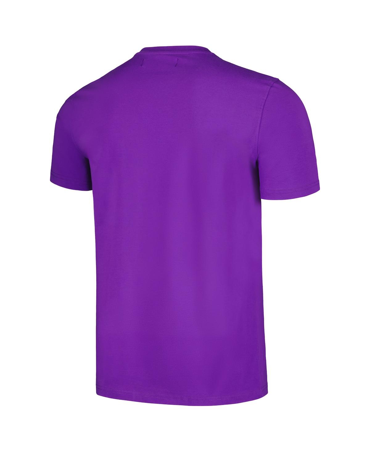 FREEZE MAX MEN'S AND WOMEN'S FREEZE MAX BUGS BUNNY PURPLE LOONEY TUNES 3-EYED BUGS T-SHIRT 
