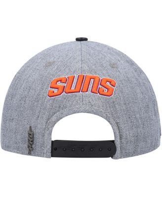 Men's Gray, Black Phoenix Suns Classic Logo Two-Tone Snapback Hat
