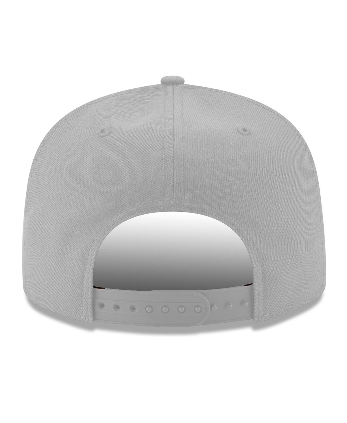 Men's New EraSeattle Sounders Fc Wordmark 9FIFTY Snapback Hat - Gray
