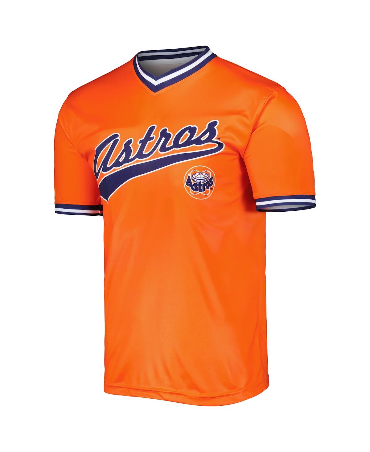 Men's StitchesHouston Astros Cooperstown Collection Team Jersey - Orange