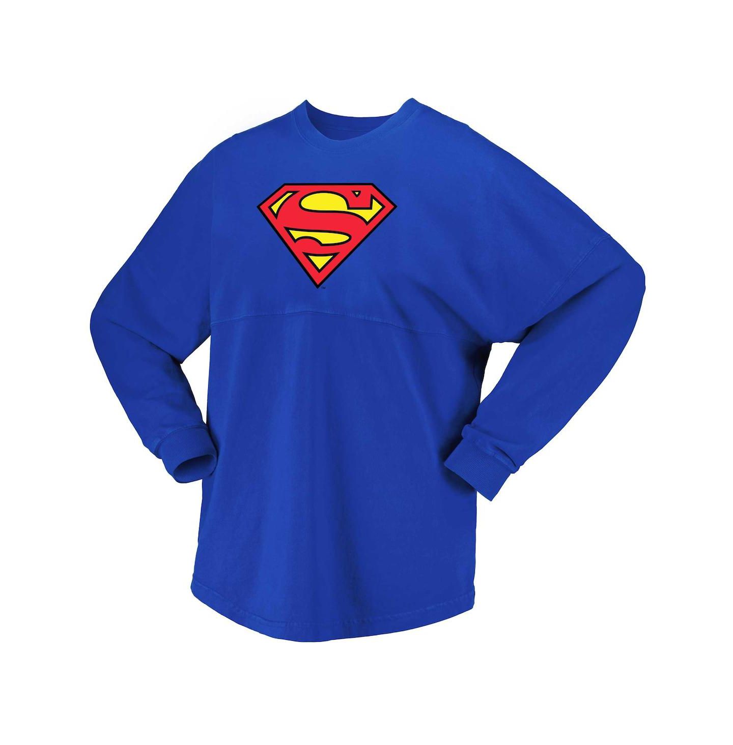 Футболка Spirit Jersey Royal Superman Original Long Sleeve — фото 2