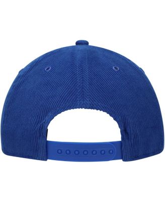 American Needle Men's Blue Toronto Maple Leafs Corduroy Chain Stitch Adjustable Hat