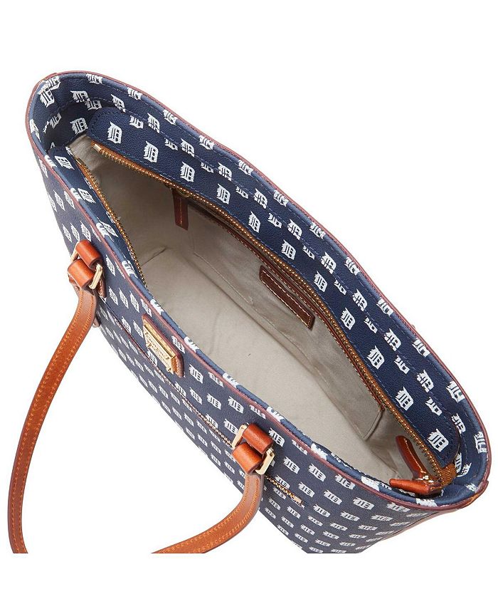 Dooney & Bourke Women's Detroit Tigers Signature Shopper Purse Macy's