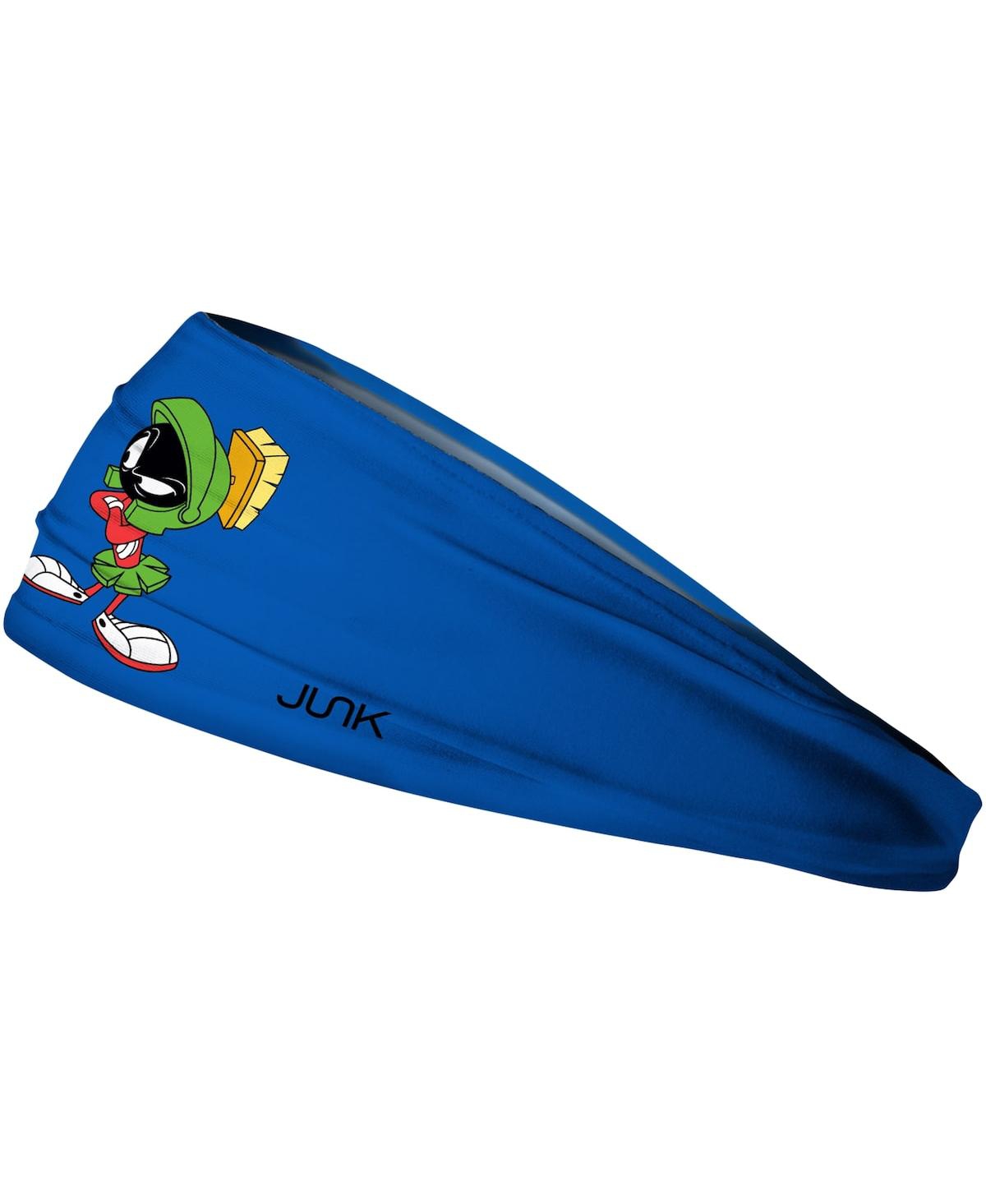 Shop Junk Brand Men's And Women's Looney Tunes Marvin The Martian Headband In Royal