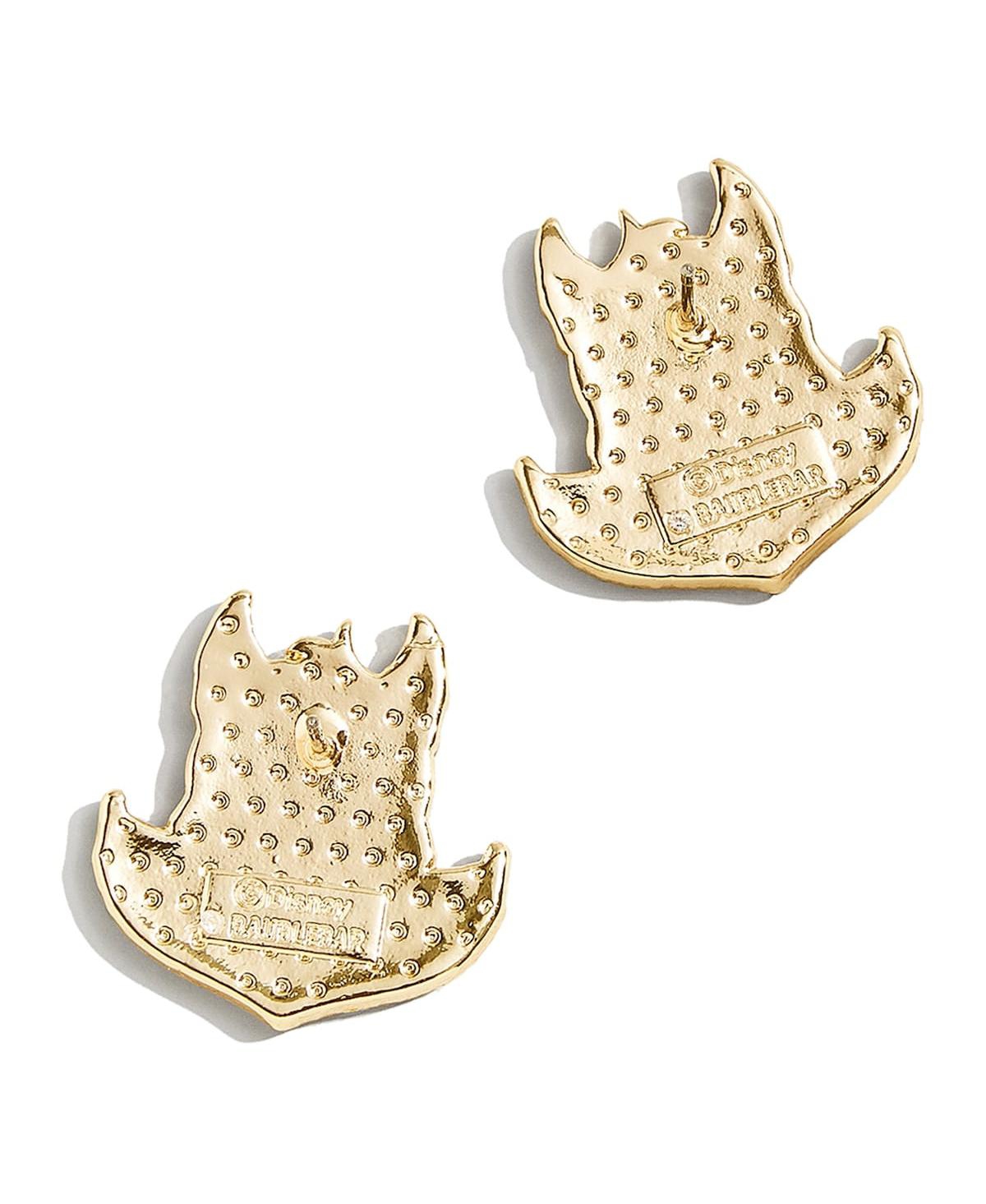 Shop Baublebar Women's  Donald Duck Devil Earrings In Gold-tone
