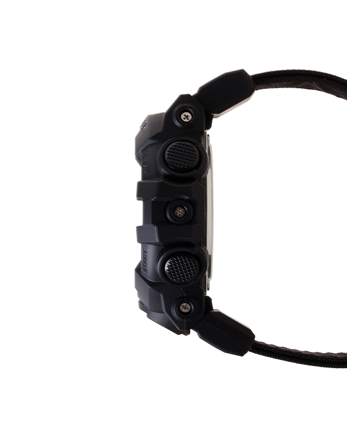 G-Shock Men's Analog DigitalCordura and Resin Watch, 53.4mm, GA2100BCE-1A - Black
