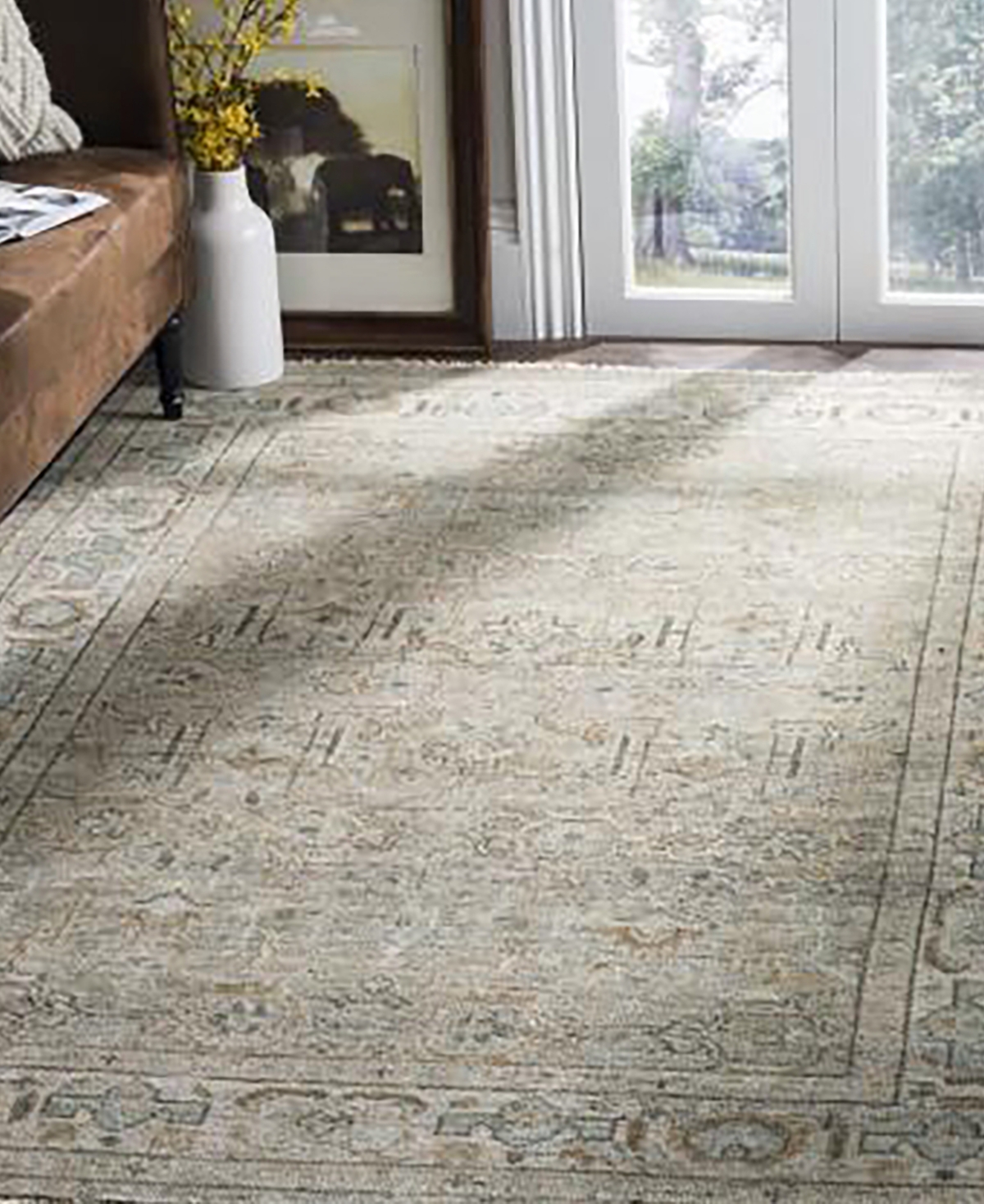 Safavieh Izmir IZM188 Area Rug - Sage