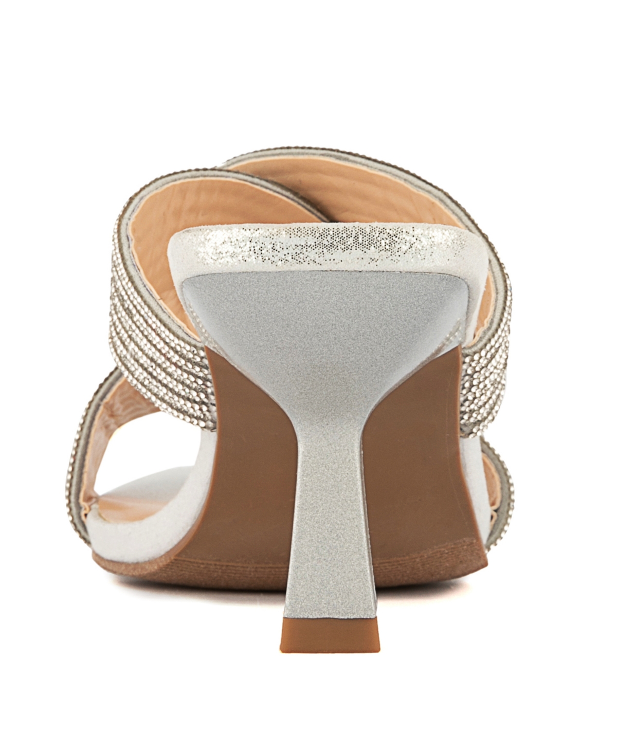 Jones New York Women's Ebbo Kitten Heel Dress Sandals