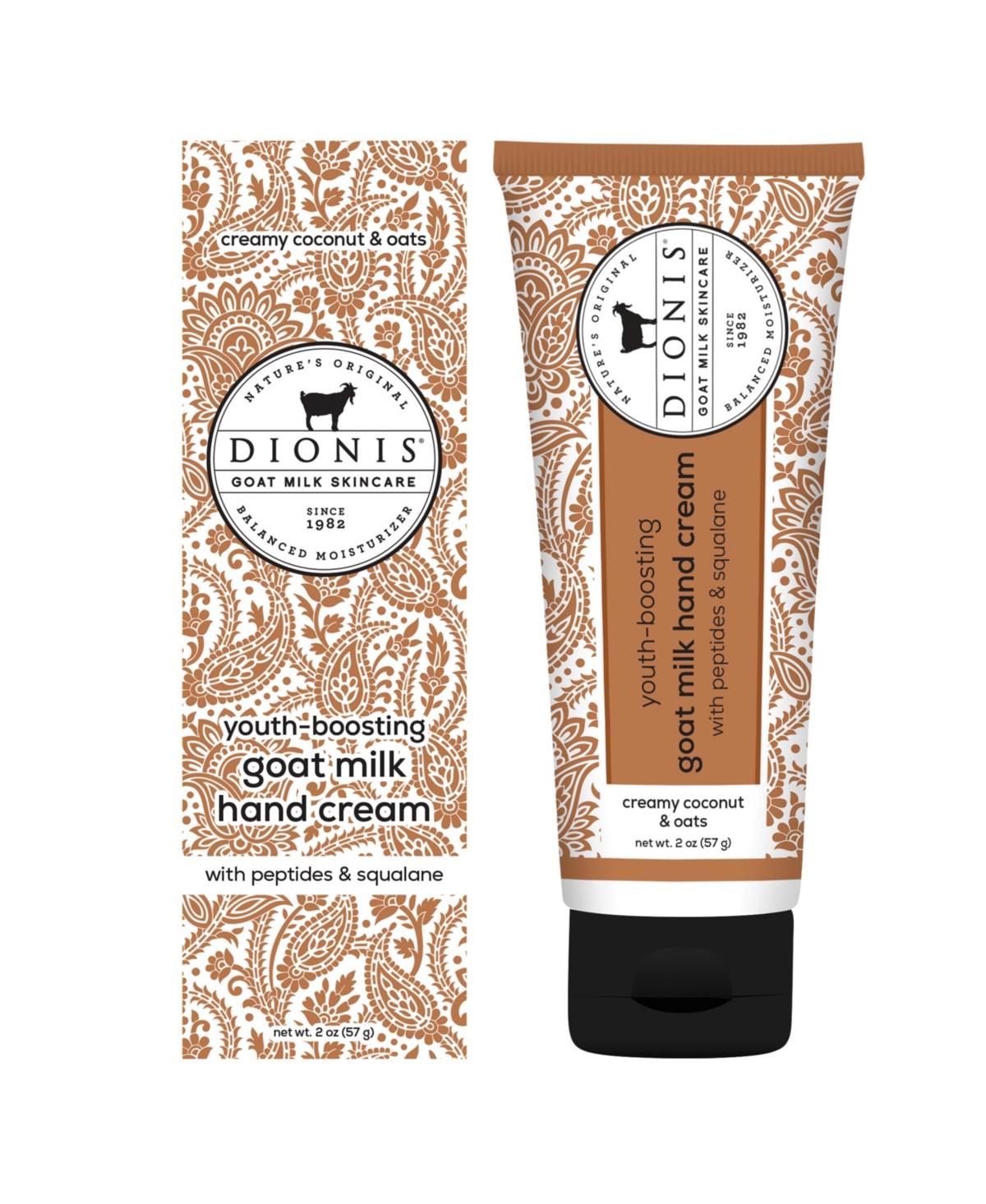 Shop Dionis Creamy Coconut & Oats Youth Boosting Goat Milk Hand Cream In No Color
