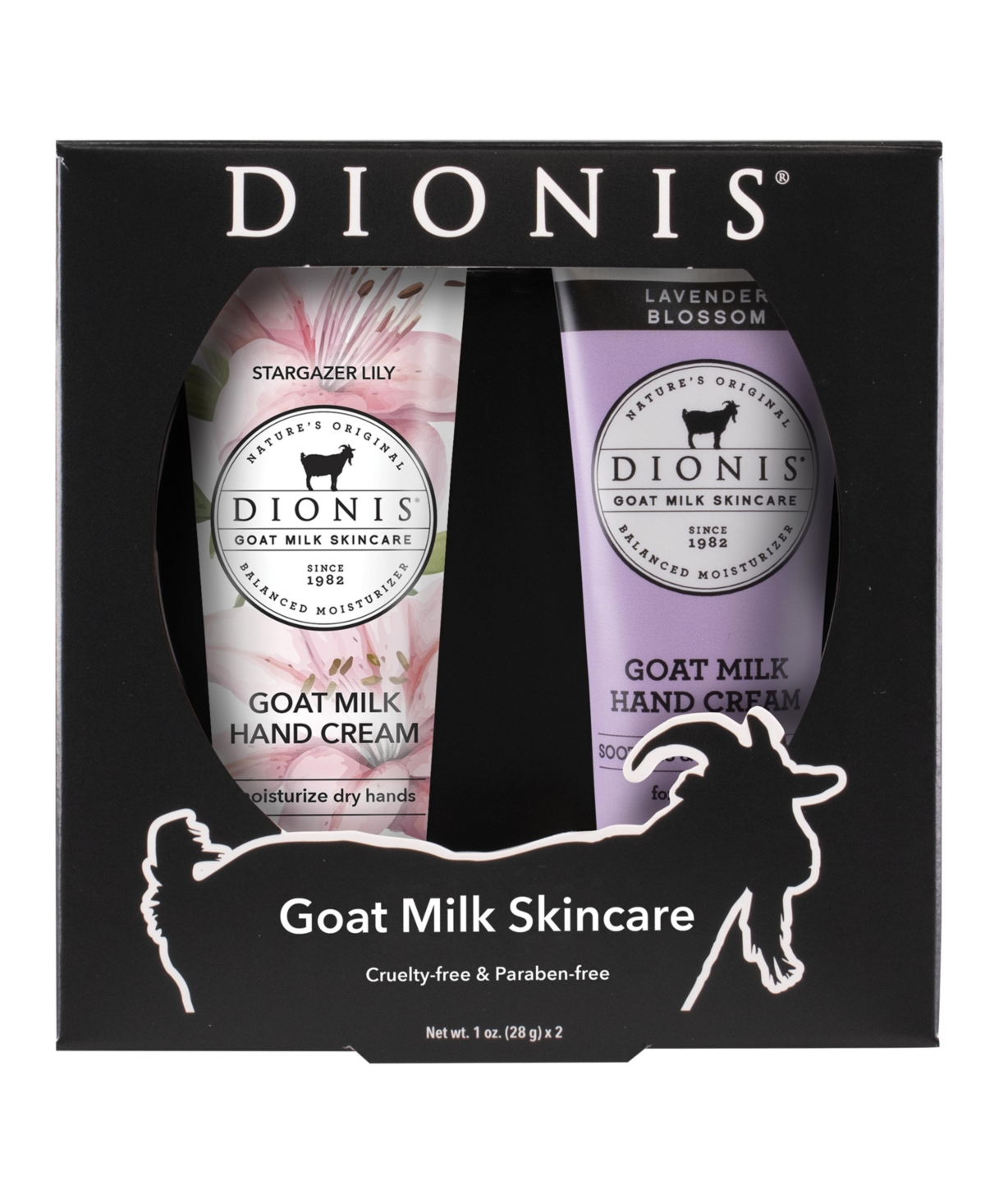 Shop Dionis Lavender Lily Goat Milk Hand Cream Duo In No Color