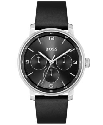 Macy's boss watch hotsell