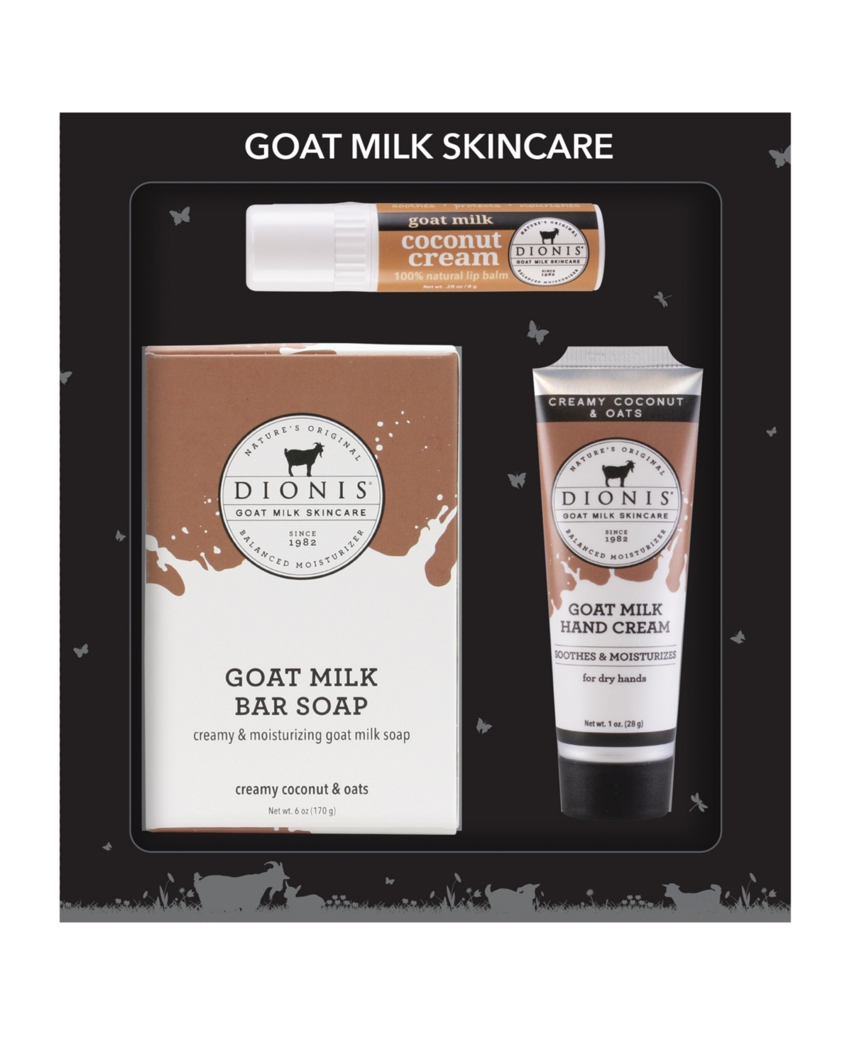Creamy Coconut Goat Milk 3 Pc Gift Set