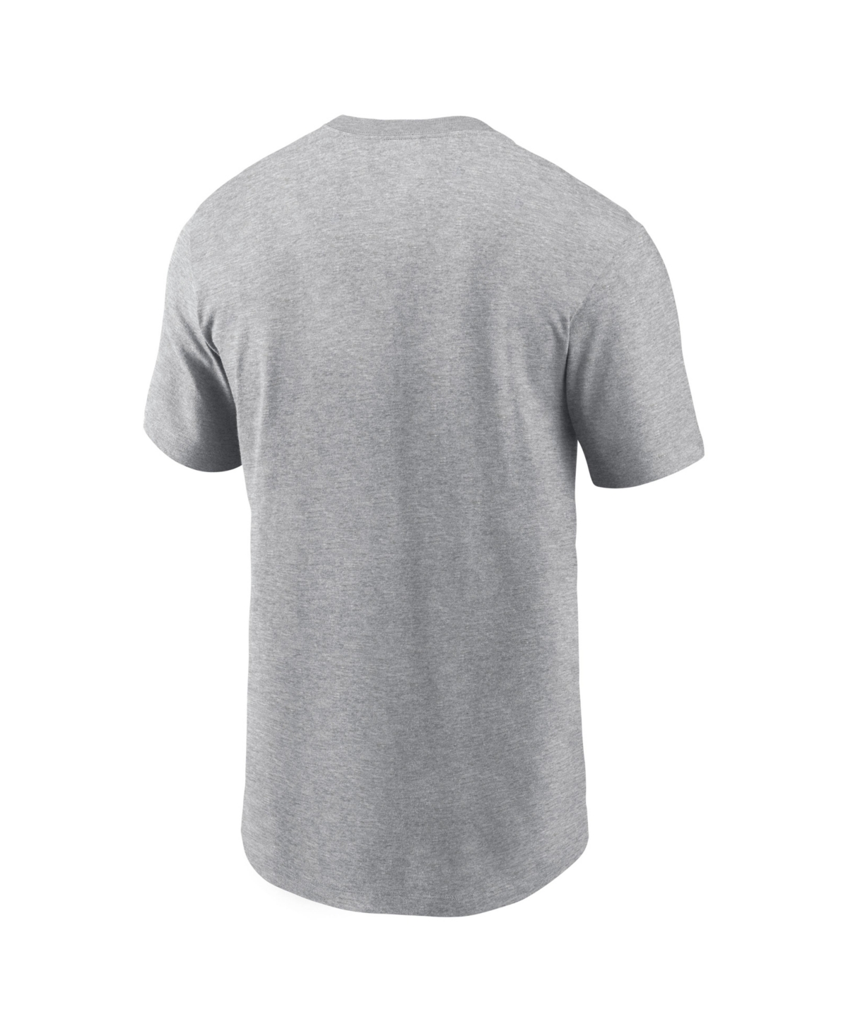 Men's NikeKansas City Chiefs Super Bowl Lviii Champions Locker Room Trophy Collection T-shirt - Heather Charcoal