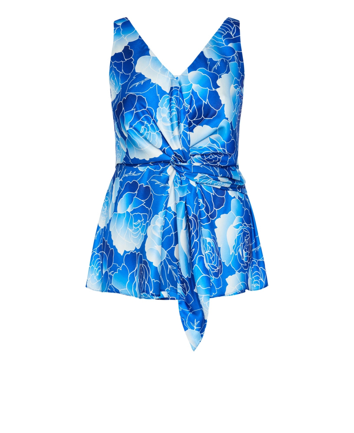 Plus Size Serena Print Top