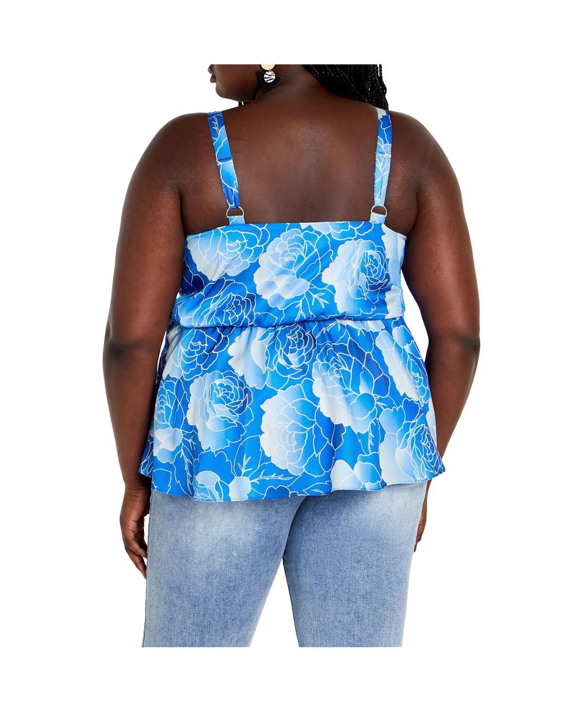 Plus Size Serena Print Top