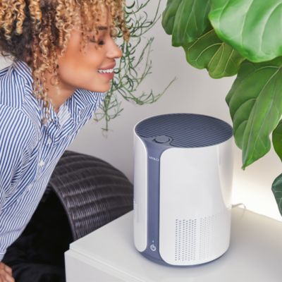 HEPA Smart Air Purifier For Home with Essential Oil Diffuser 400 sqft