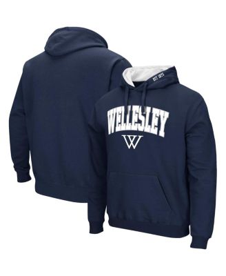 Men's Navy Wellesley Blue Isle Pullover Hoodie