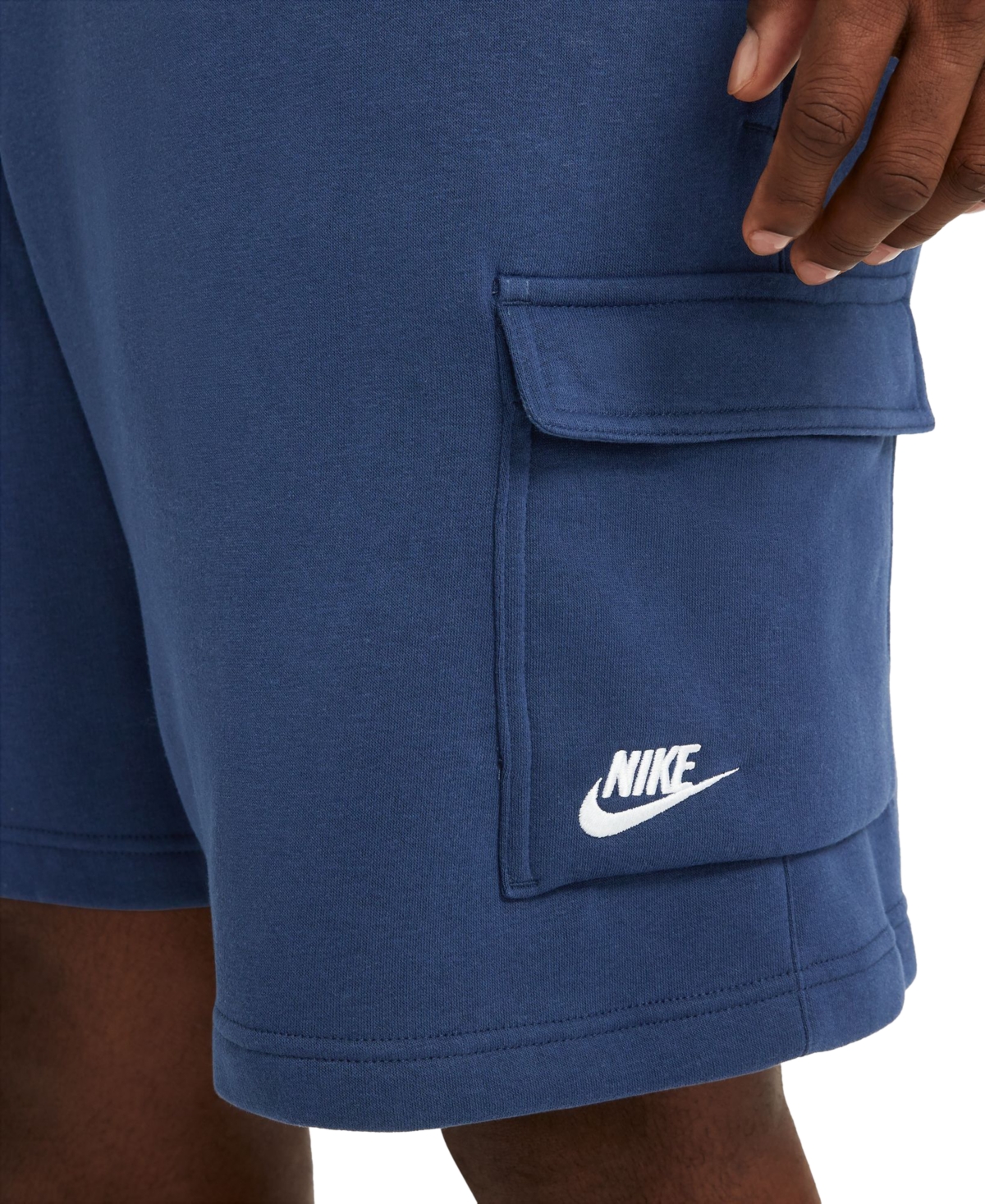 Nike Men's Sportswear Club Fleece Cargo Shorts