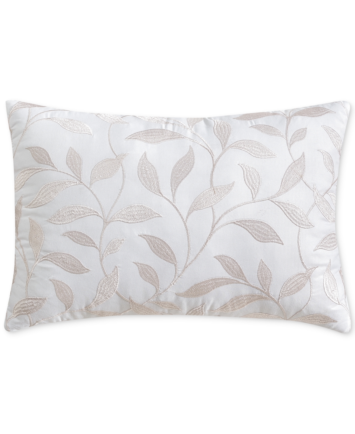 Sunham Vine 9-pc. Comforter Set, Full, Created For Macy's In White