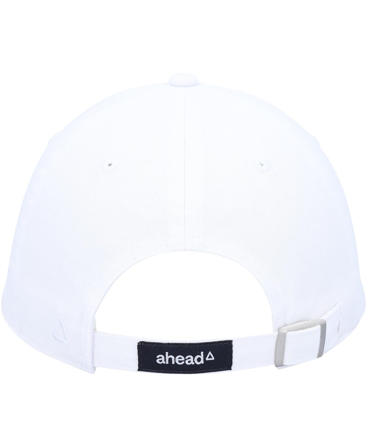 Shop Ahead Men's  White Colorado Buffaloes Largo Adjustable Hat