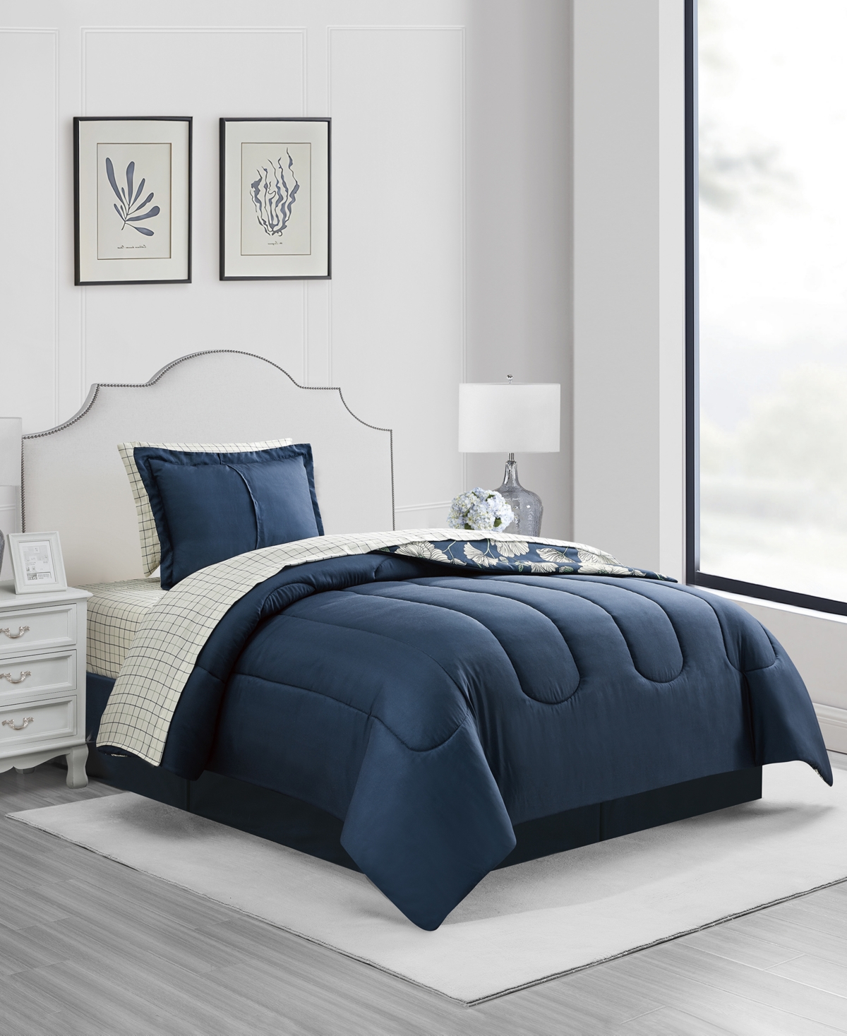 Sunham Mani 8-Pc Comforter Set, Exclusively at Macy's