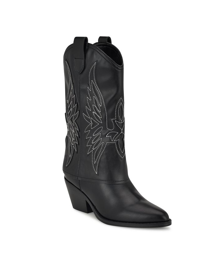 Nine west western boots top