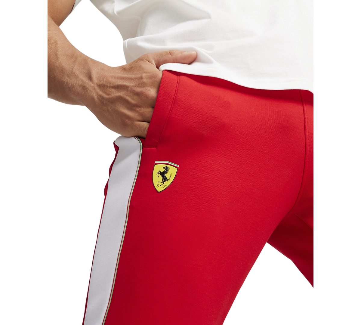 Puma Men's Ferrari Race Iconic T7 Track Pants
