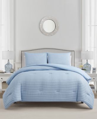 Sunham - Riverline 3-Pc Comforter Set, King