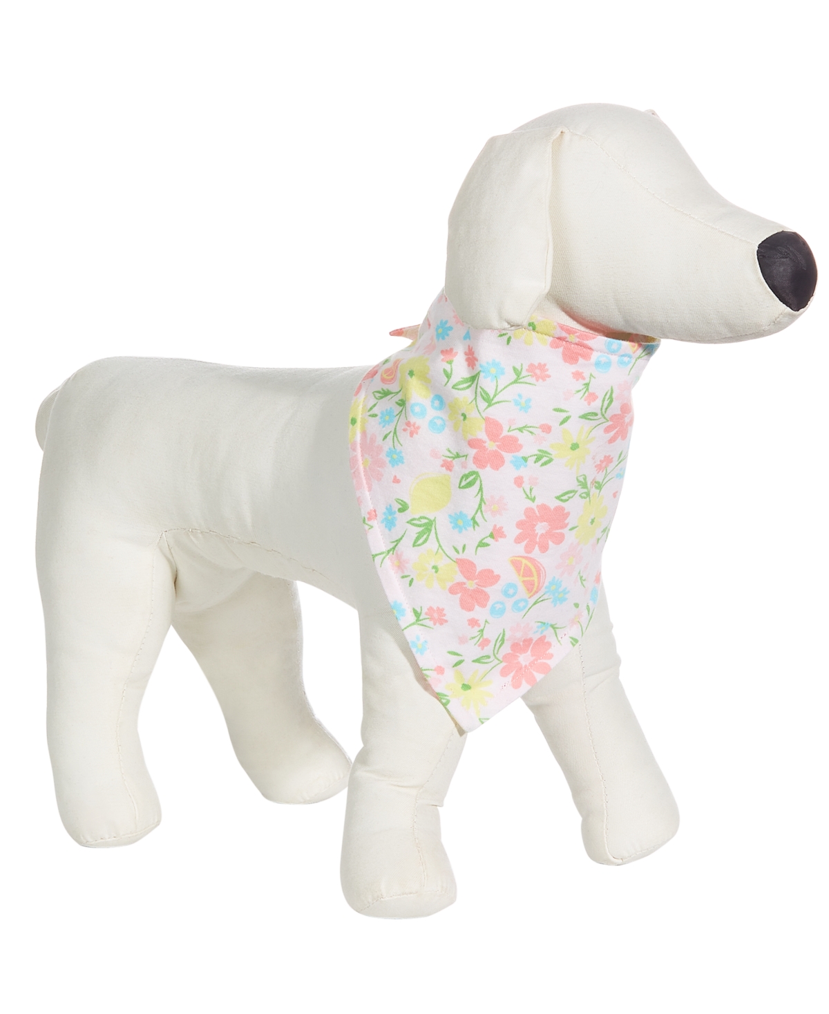 Fruity Floral Pet Bandana, Created for Macy's - Floral Fruits