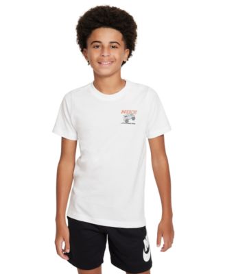 Big Kids Sportswear Cotton Sole Rally Graphic T-Shirt