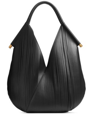 Baldwin Large Laser-cut Shoulder Bag