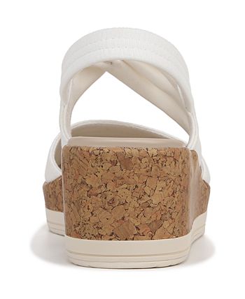 Bzees Remix Washable Wedge Sandals Macy s